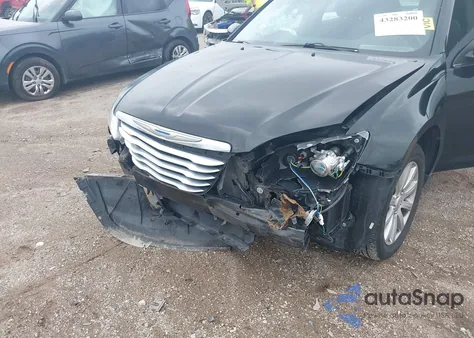 2012 Chrysler 200 Touring из США, поврежденный, VIN 1C3CCBBB9CN301201